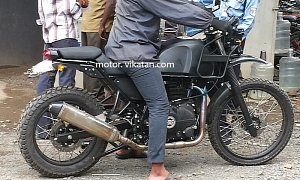 Royal Enfield Himalayan Looks Almost Ready for Production