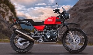 Royal Enfield Himalayan Price Rumored, Too Bad It Won't Be That Cheap in the West