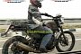 Royal Enfield Himalayan Spotted in a Funny, Battered Livery