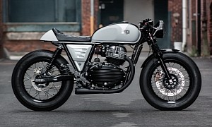 Royal Enfield INT650 Imperfecta Has an Odd Name, Is Actually Pretty Close to Perfection
