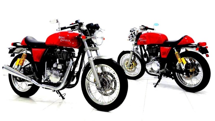 Royal Enfield 535 Continental GT Cafe Racer