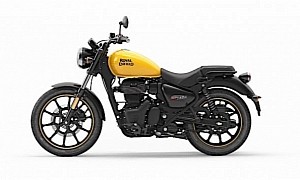 Royal Enfield Meteor 350 Comes Back to America, Fireball Starts at $4,399