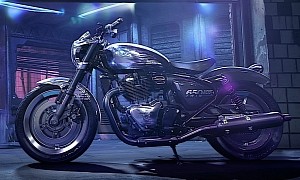 Royal Enfield SG 650 Concept Is a Sign of Things to Come From One Old Bike Maker