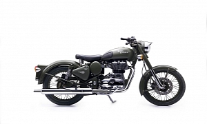 Royal Enfield Starts Building New Factory in India