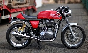 Royal Enfield to Make Bikes in Britain Once More