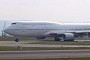 Royal Junk: Brand-New, Custom $300 Million Boeing 747-8 Arrives at Scrapyard