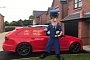 This Royal Mail Audi RS6 Is Perfect for Postman Pat