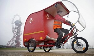 Royal Mail Goes Green, Will Deliver Parcels With e-Trikes