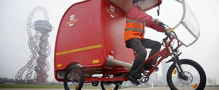 Royal Mail will debut e-trike program trial run in London