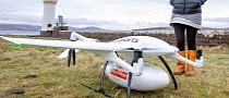 Royal Mail Turns to Drones for Parcel Delivery from Mainland UK to an Island