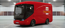Royal Mail Unveils New Electric Autonomous Trucks and They Are Unbearably Cute