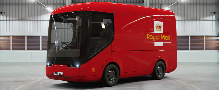 Arrival electric truck for Royal Mail