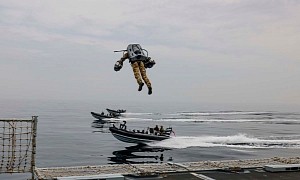 Royal Marines Say Jetpacks Are Not Ready for the Battlefield