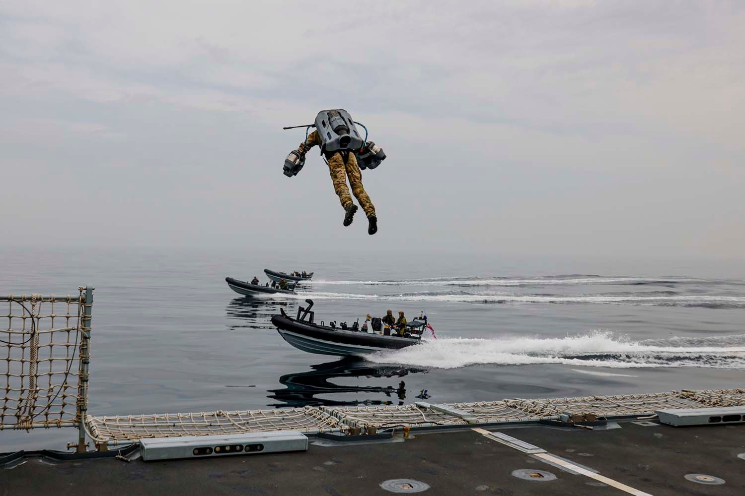 Royal Marines Say Jetpacks Are Not Ready for the Battlefield ...