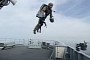 Royal Marines Take to the Sky With Their New Jetpacks, Board Ships