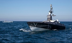 Royal Navy Tests Autonomous Boats, Puma Drones in Huge Naval Exercise