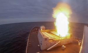 Royal Navy Type 45 Destroyers Get More Firepower: Sea Ceptor Supersonic Missile