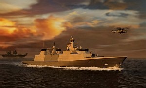 Royal Navy’s Deadly New Warship HMS Venturer Starts Taking Shape in Scotland
