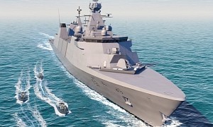 Royal Navy’s Future $343 Million Frigate Debuts Modular Design and a “Box of Tricks”