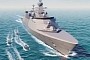 Royal Navy’s Future $343 Million Frigate Debuts Modular Design and a “Box of Tricks”