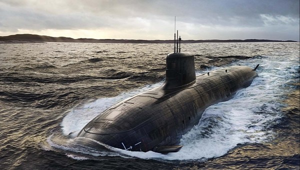 The SSN-AUKUS-class submarines will boasts the latest U.S. submarine tech