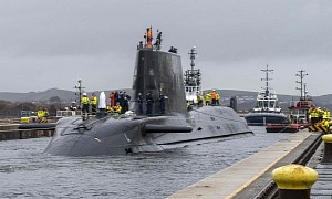 Royal Navy’s Newest Nuclear-Powered Attack Submarine Ready for Sea Trials