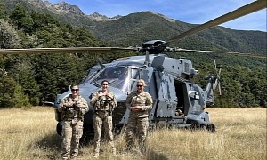 Royal New Zealand Air Force NH90 Choppers Are Operated by an All-Female Crew