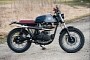 Royal Scrambler Is a Custom Enfield Continental GT Elevated to New Heights