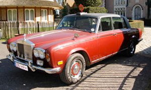 Royalty and Celebrity Owned Rolls-Royce Silver Shadow Up for Auction