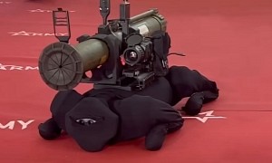 RPG Launcher-Carrying Robodog Dubbed M-81 Is Probably a Useless Toy