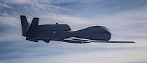 RQ-4B Global Hawk Goes on 19-Hour Flight From Cali to Japan, Makes It Across