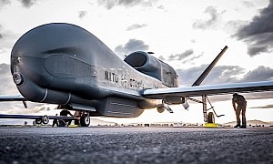 RQ-4D Phoenix Global Hawk Drones Now Part of the NATO AGS Force