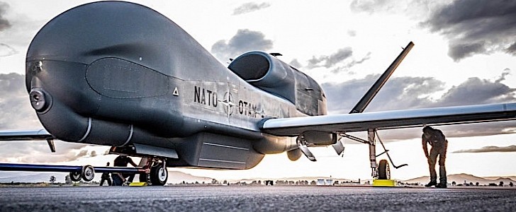 Northrop Grumman RQ-4D Phoenix Global Hawk