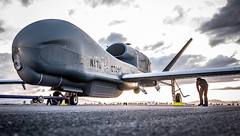 noun Give rights Spooky RQ-4D Phoenix Global Hawk Drones Now Part of the NATO AGS Force -  autoevolution