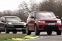 RR Sport SVR and Porsche Cayenne Turbo Lock Horns in SUV Track Battle