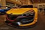 R.S. 01 Race Car Shows What a 500 HP Renault Looks Like in Essen