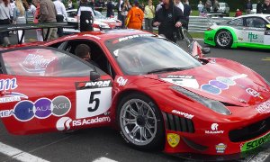 RS Academy Adds Ferrari 458 GT3 Italia to Its Fleet