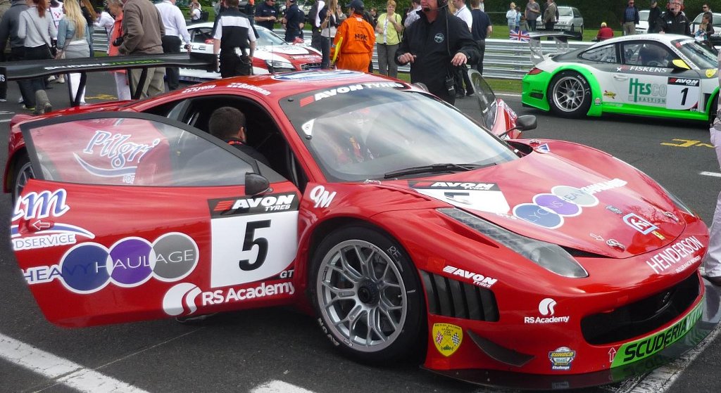 RS Academy-owned GT3 winning 458 Italia