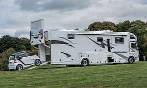 RS Emotion Motorhome Packs Mercedes Power and Room for a smart fortwo, Costs $620,000