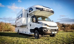 RS Endeavour Is How the British Do Motorhomes – Will Run You at Least $290K