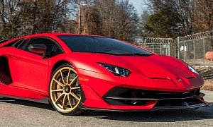RS Lambo Aventador SVJ Goes After Collectible Status to Begrudge Ferrari Tifosi