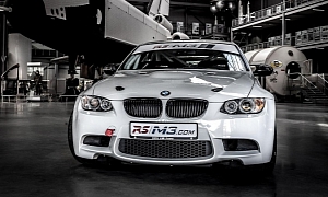 RS-Racingteam BMW E90 M3: a Lightweight Track Racer