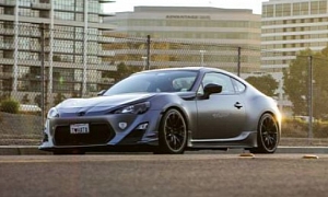 R’s Tuning Toyota GT 86 Is a Frowned Beast
