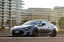 R’s Tuning Toyota GT 86 Is a Frowned Beast