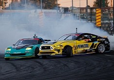 RTR Mustang Wins Formula Drift Round 6, Chevy Corvette and Nissan Z in P2 and P3