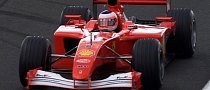 Rubens Barrichello's Ferrari F2001 Selling for $3.4 Million on duPont Registry