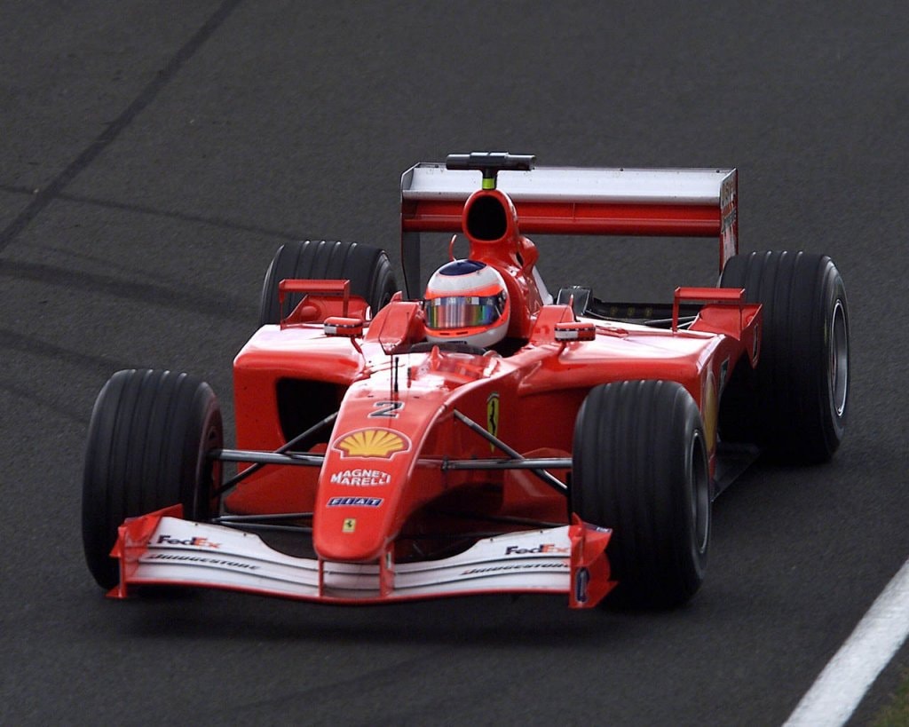 Rubens Barrichello S Ferrari F01 Selling For 3 4 Million On Dupont Registry Autoevolution