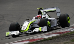 Rubens Barrichello Tops First Practice at Valencia