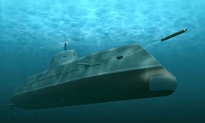 Rubin Unveils Bigger BOSS Vessel That Is Both Submarine and Surface Patrol Ship