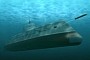 Rubin Unveils Bigger BOSS Vessel That Is Both Submarine and Surface Patrol Ship